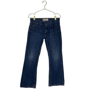 Levis 527 30x36 Jeans‎ Boot Cut Medium Wash Blue Denim 520